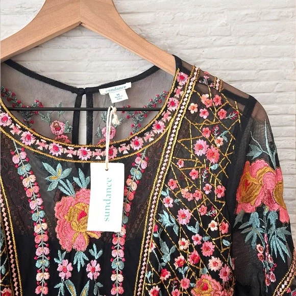 Sundance Roxanna Mesh Dress - Picture 8 of 11